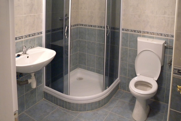 Ubytování domeček, Modrý pokoj č. 1