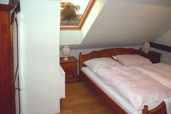 Ubytování domeček, Zelený pokoj č. 3