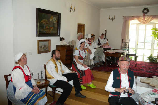 Společenské akce - sál na hlavní budově