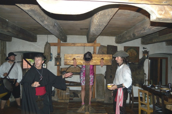 Dětenice - krčma