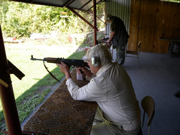 Střelnice Chotuc